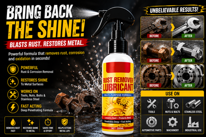 Rust Remover Lubricant